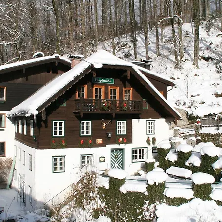 Casa de hóspedes Hupfmuehle 3*