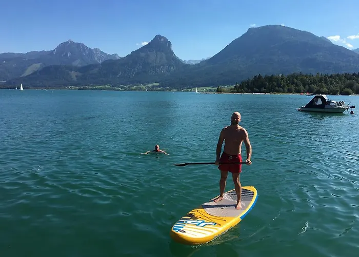 Πανσιόν Hupfmuehle Saint Wolfgang