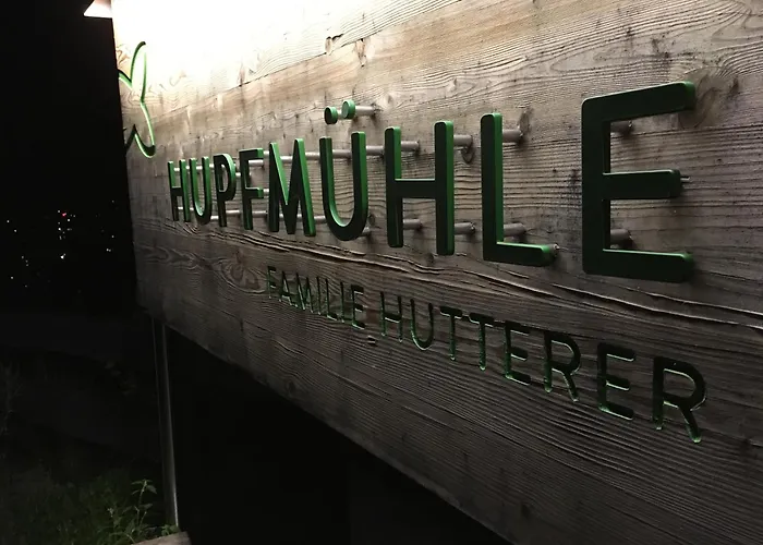 Casa de hóspedes Hupfmuehle