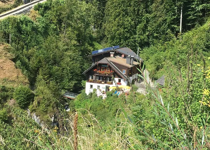 Hupfmuehle Pensjonat Saint Wolfgang